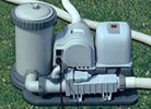 Salt Chlorine Generator / Water Filter System