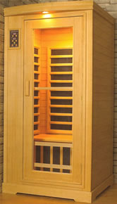 1 Person Helo Infrared Sauna